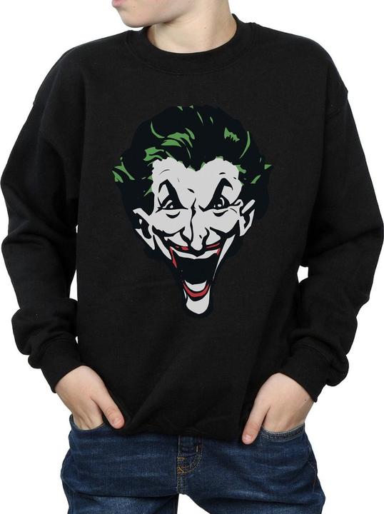Immagine prodotto The Joker Big Face Felpa Ragazzi (116)