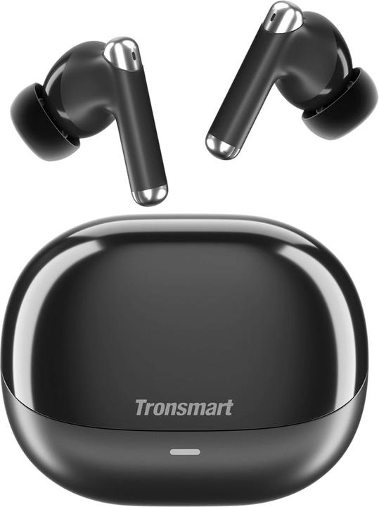 Actual product image Tronsmart TWS Sounfii R4 headphones (black) (7 h, Wireless)