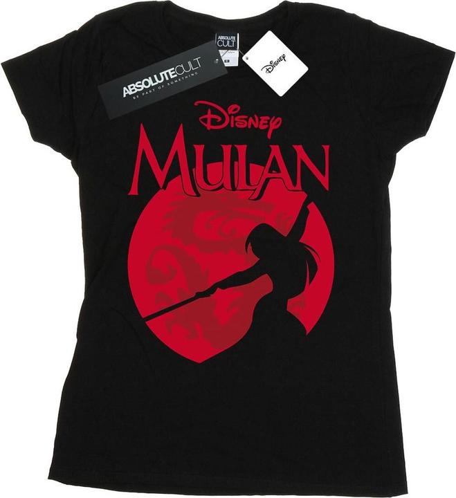Disney Mulan Dragon Silhouette TShirt (L)