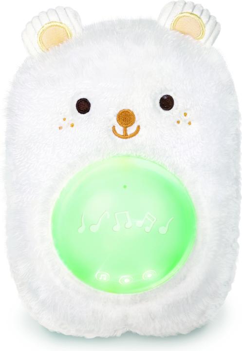 Actual product image Hape Music Plush Bear with Sleep Light