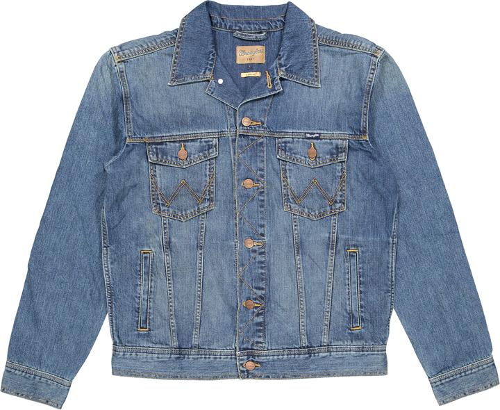 Actual product image Wrangler Classic Denim Jacket (S)