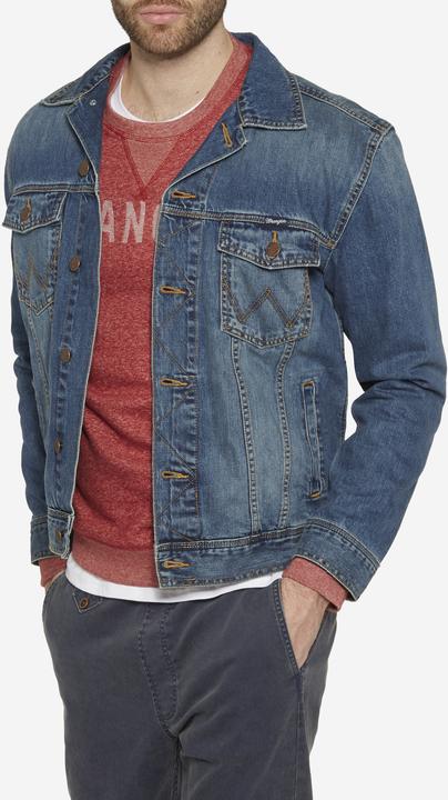 Actual product image Wrangler Classic Denim Jacket (S)