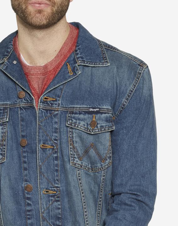 Actual product image Wrangler Classic Denim Jacket (S)