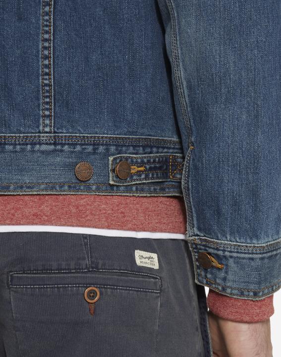 Actual product image Wrangler Classic Denim Jacket (S)