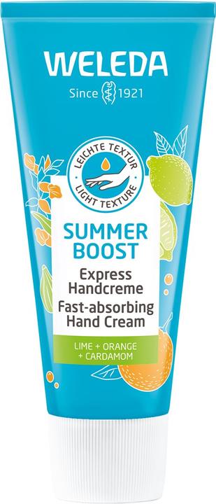 Weleda Summer Boost Express Handcreme Tb 50 ml (50 ml)