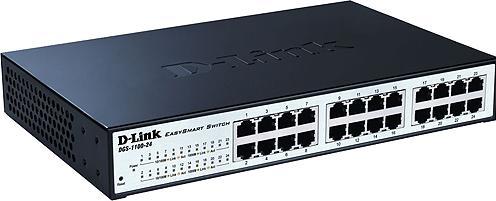 Actual product image D-Link DGS-1100-24V2 (24 Ports)