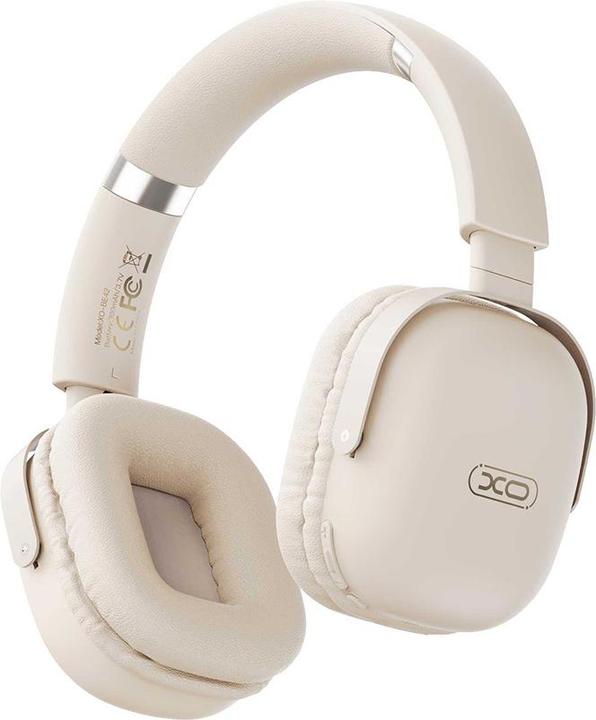Produktbild xO Bluetooth-Kopfhörer BE42 beige (Kabellos)