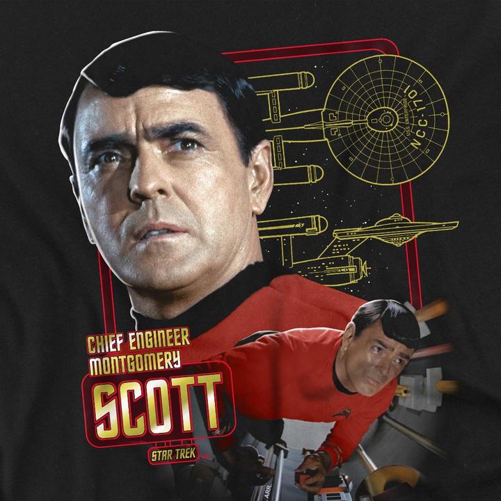 Image du produit - T-shirt CHIEF ENGINEER SCOTT - Homme (5XL)