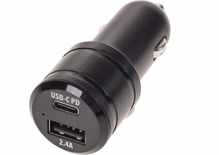 Alpha Elettronica Chargeur de voiture KR130 30 W USB A + USB C PD