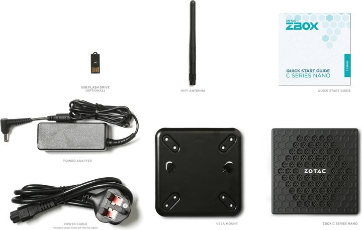 Produktbild Zotac ZBOX CI337 nano (Intel N100)