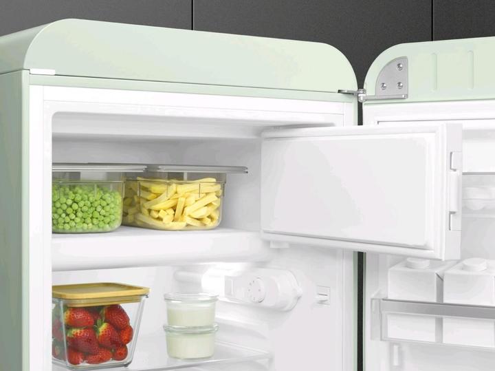 Produktbild Smeg Retro Style Pastellgrün 50's Style Kühlschrank1türig, D (122 l)