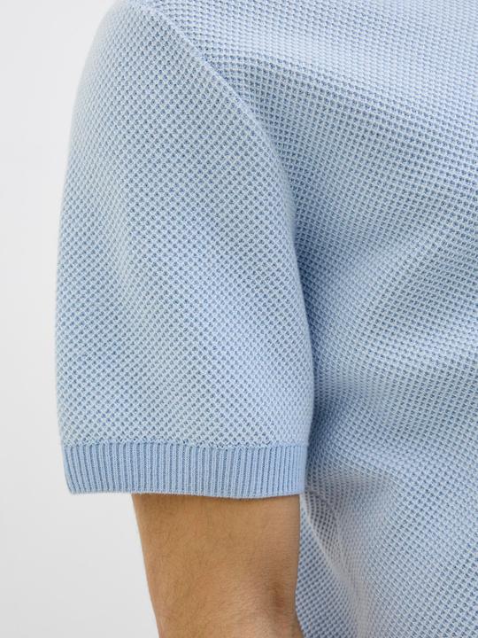 Actual product image Jack & Jones Einfarbig Strickpullover Strickpullover (L)
