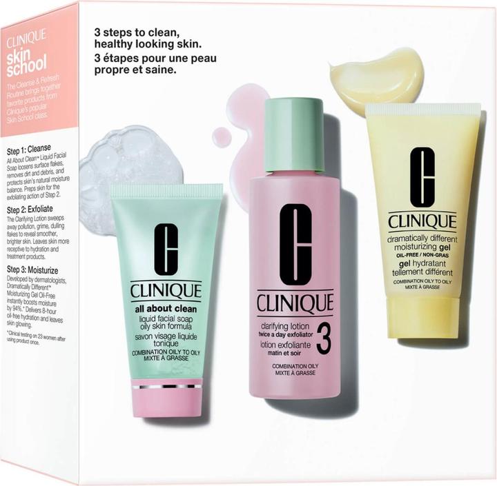 Produktbild Clinique 3-Step (Gesichtspflege set)