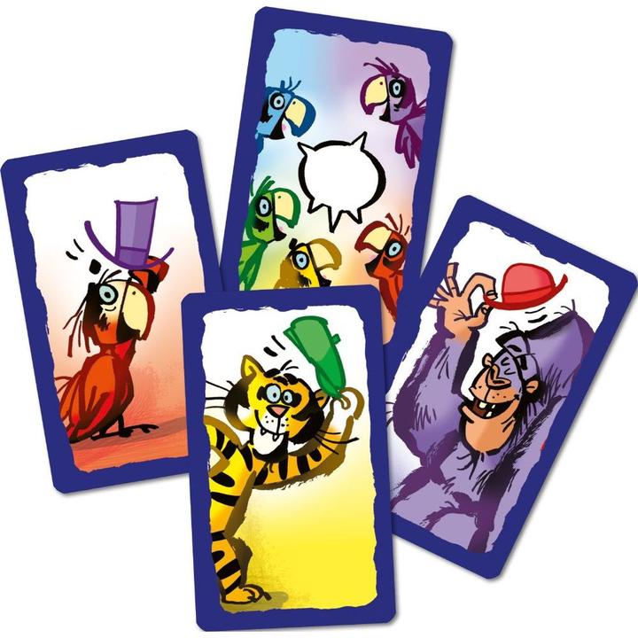 Actual product image Schmidt Spiele Plapparagei (Italian)