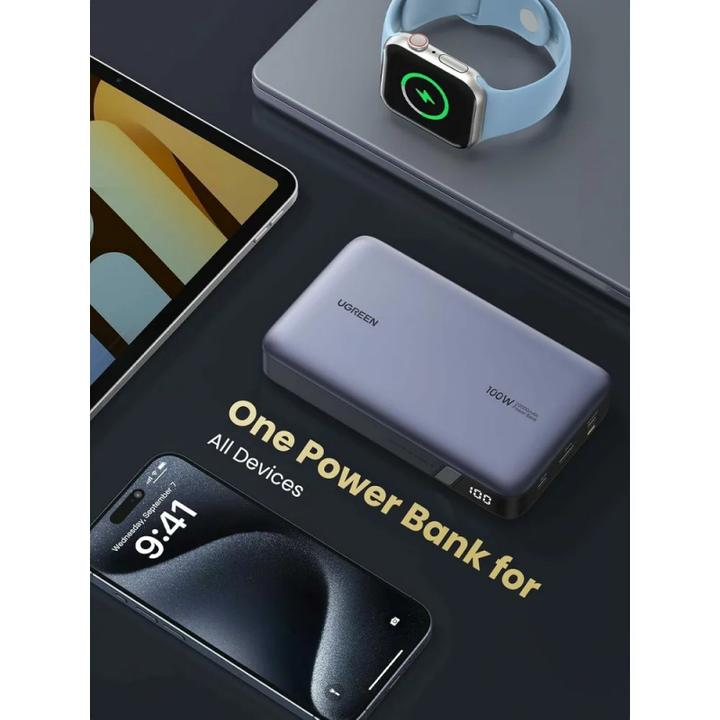 Immagine prodotto Ugreen Powerbank (20000 mAh, 100 W, 72 Wh)