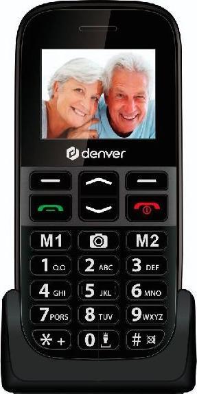 Actual product image Denver BAS-18500MNB Grandson barely-phone med camera (1.77", 0.08 Mpx, 2G)