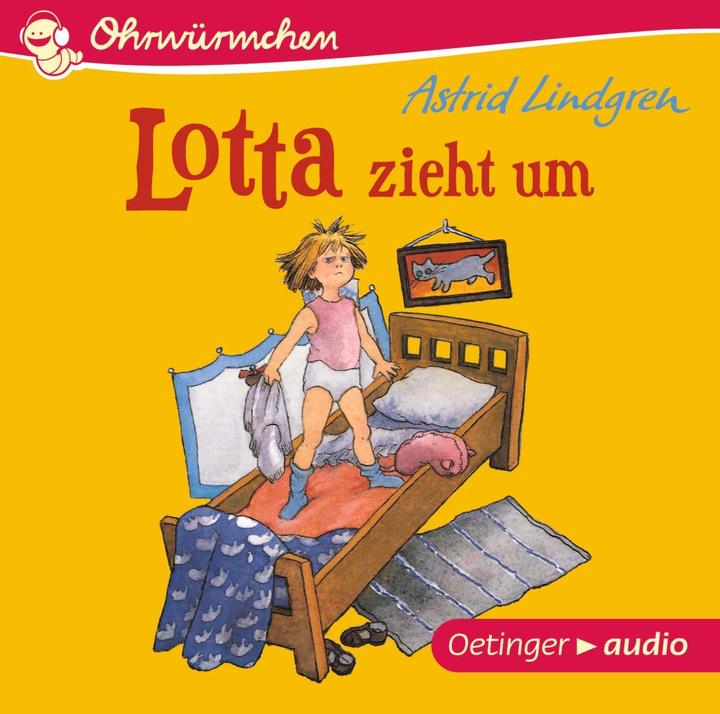 Immagine prodotto L'auricolare Lotta si muove (Astrid Lindgren)