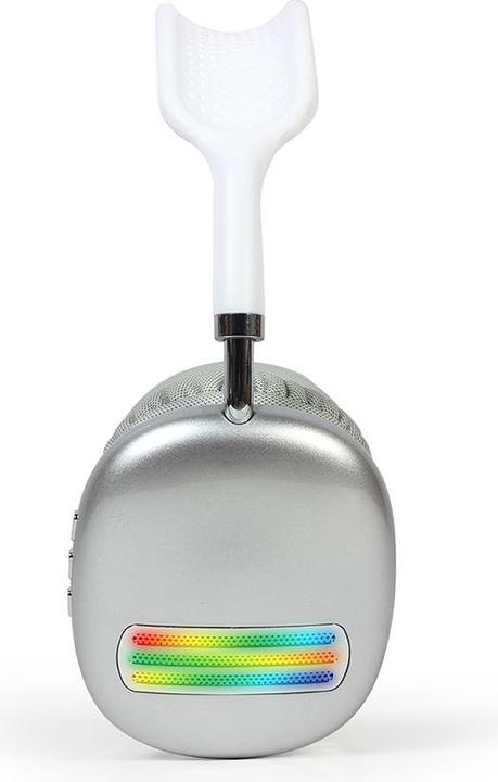 Actual product image Gembird Bluetooth stereo headset LED (500 h, Wireless)