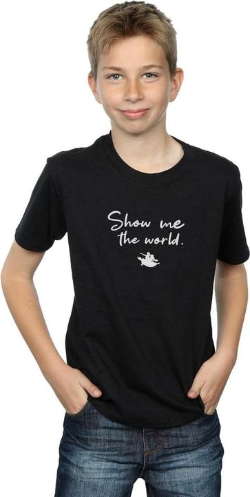 Produktbild Disney Aladdin Show Me The World TShirt Jungen (140, 146)