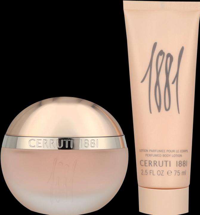 Actual product image Nino Cerruti 1881 FEMME EDT SPRAY 50 ML SETS (Fragrance set)