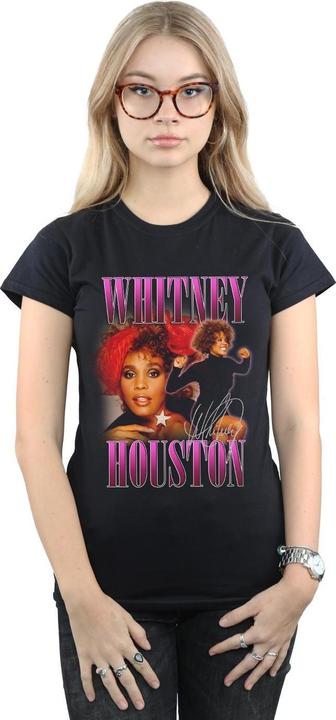 Image du produit Whitney Houston - T-shirt SIGNATURE HOMAGE - Femme (M)