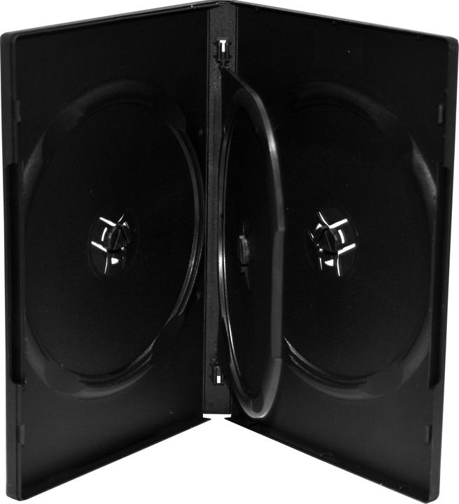 Image du produit MediaRange Pochettes de remplacement pour DVD, pour 4 supports DVD, 5 pièces