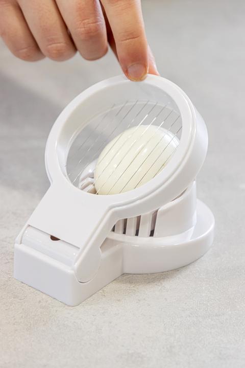 Produktbild Kitchen Craft Eierschneider Kunststoff - Edelstahldrähte