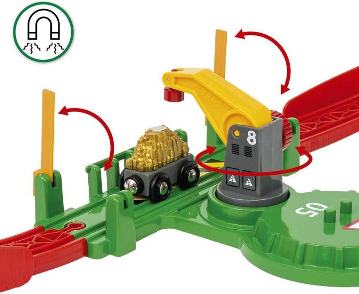 Produktbild Brio Cargo Mountain Set