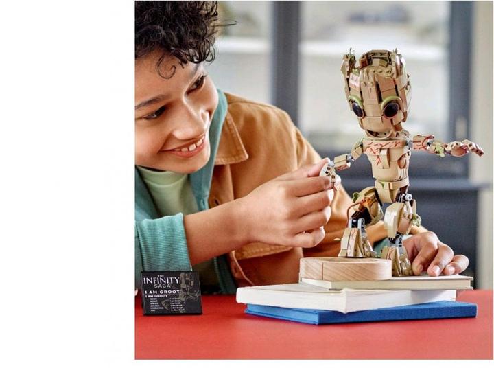 Actual product image LEGO I am Groot (76217, LEGO Marvel)