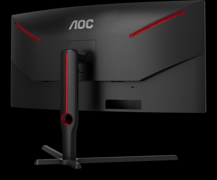 Actual product image AOC CU34G3S/BK (3440 x 1440 pixels, 34")