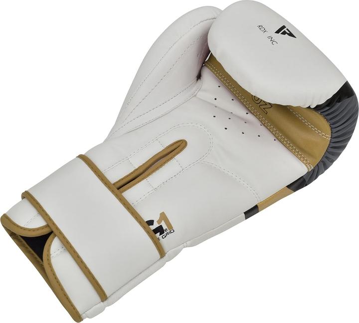Produktbild Rdx Boxing glove BGR-F7 golden (10 OZ, One Size)