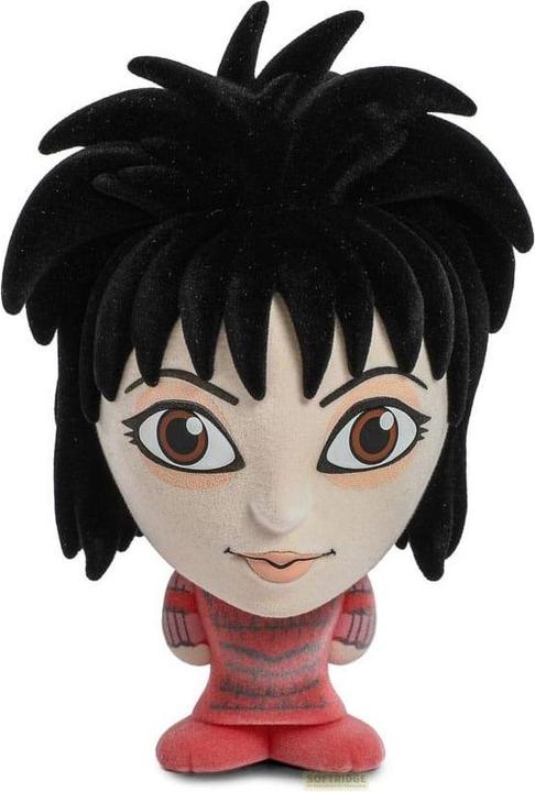Image du produit Kidrobot Beetlejuice Beetlejuice Bhunny Flocked Figurine en vinyle Lydia Wedding 10 cm
