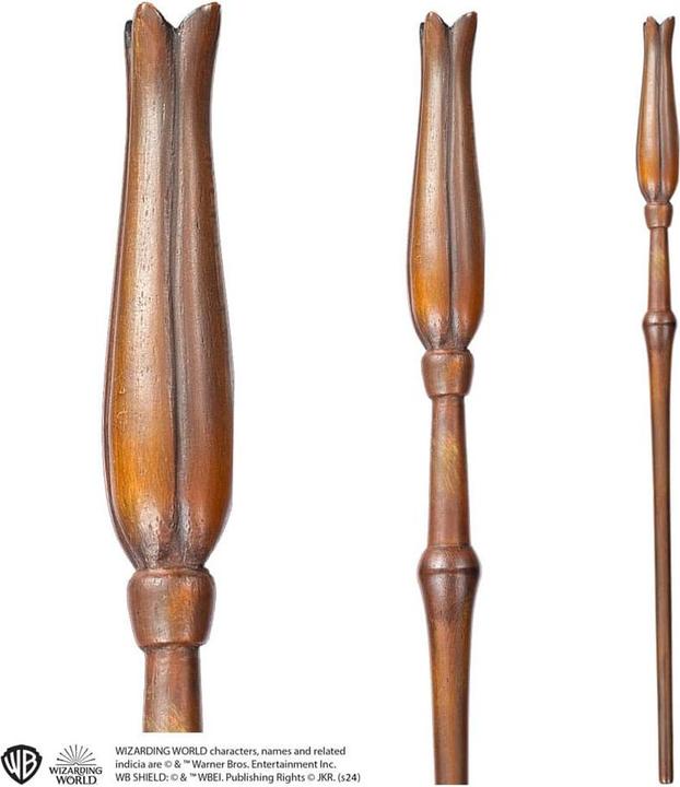 Produktbild Noble Collection Harry Potter Zauberstab-Replik 1/1 in Ollivanders Box - Luna Lovegood 34 cm