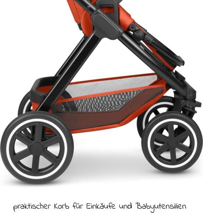 Actual product image ABC Design Samba Stroller (G3) Collection 2024