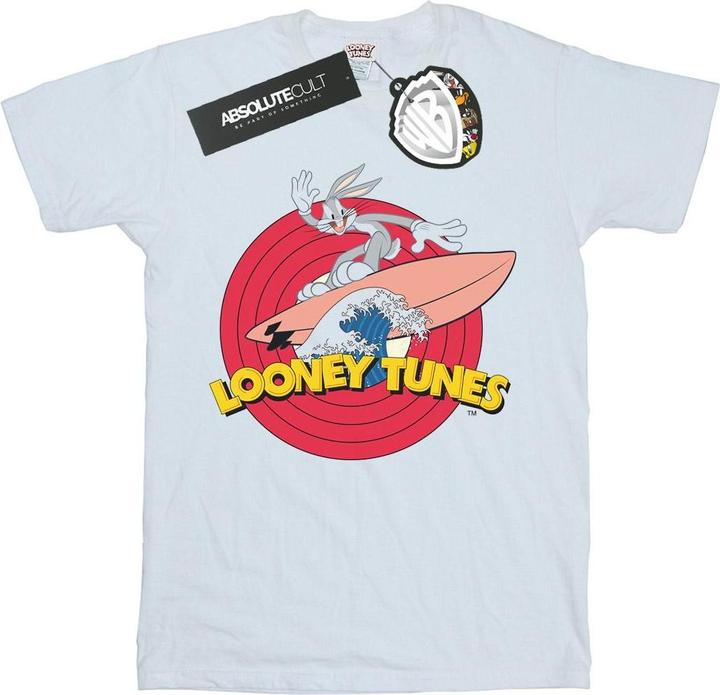 Looney Tunes Bugs Bunny Surfing TShirt (3XL)