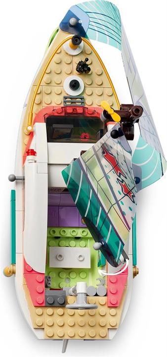 Immagine prodotto LEGO L'avventura in barca a vela di Stephanie (41716, LEGO Friends)