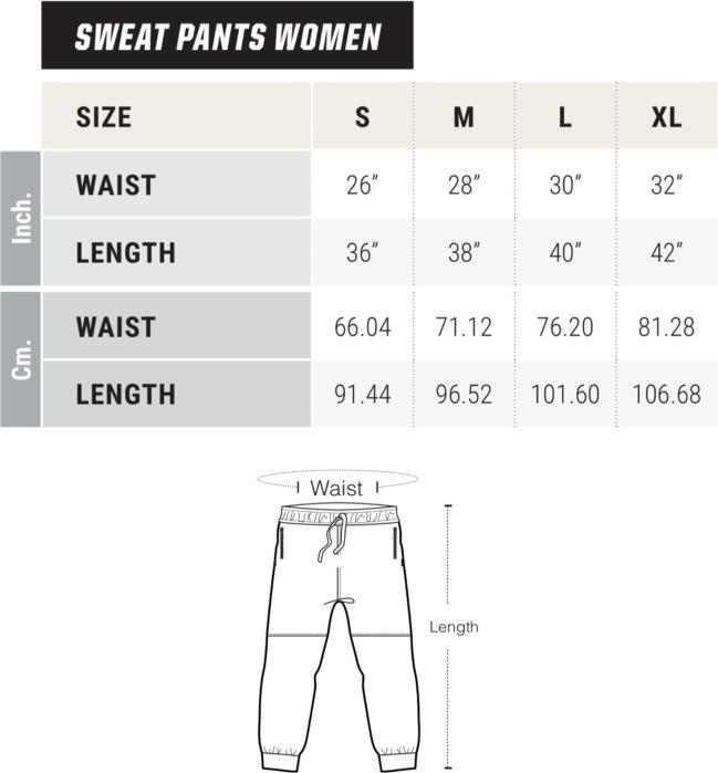 Actual product image Loose Riders Rainbows Sweat Pants W (L)