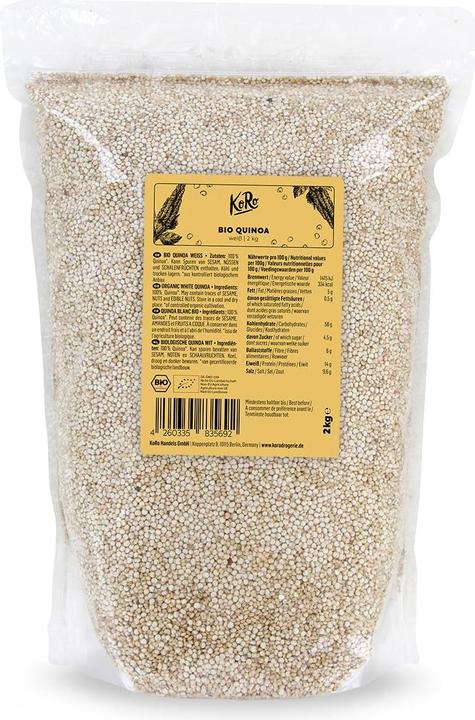 KoRo Organic white quinoa (2000 g)