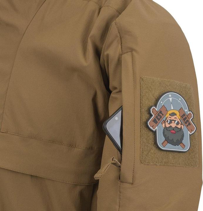Actual product image Hazard 4 Mistral Anorak Jacket Black S (S)