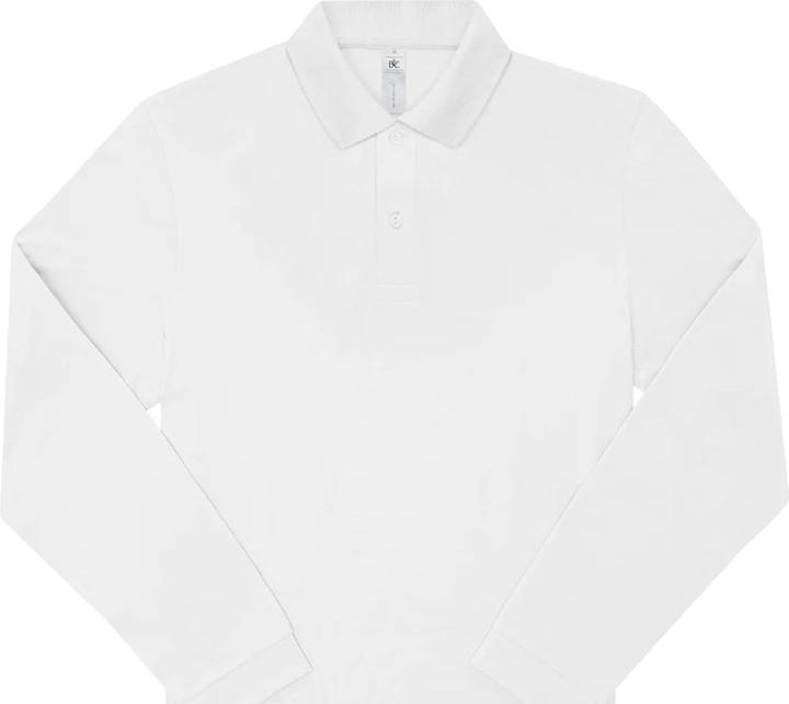 Actual product image B&C Mens My Long-Sleeved Polo Shirt (L)