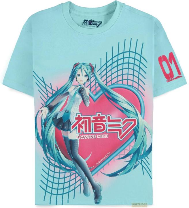 Produktbild Difuzed Hatsune Miku - Unisex Metaverse Short Sleeved T-shirt - XL (XL)