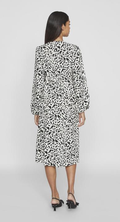 Actual product image Vila Long-sleeved midi wrap dress (36)