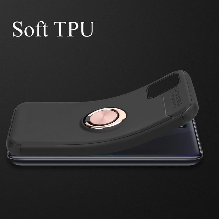 Actual product image Cadorabo TPU Auto Focus Cover (Samsung Galaxy A31)