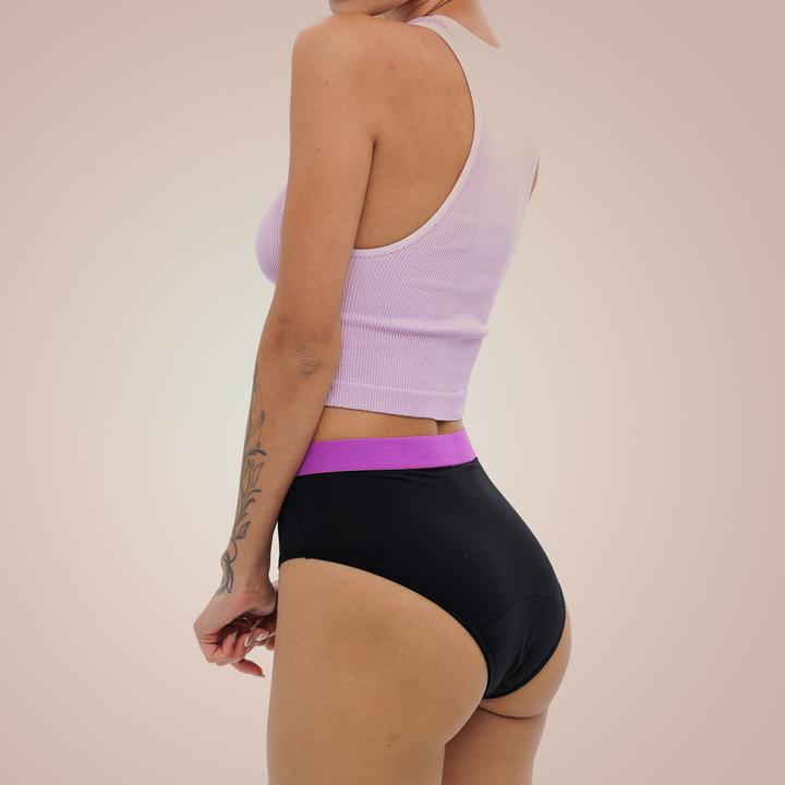 Image du produit Weekiss Sport High Waist Pink Sous-vêtements périodiques (40)