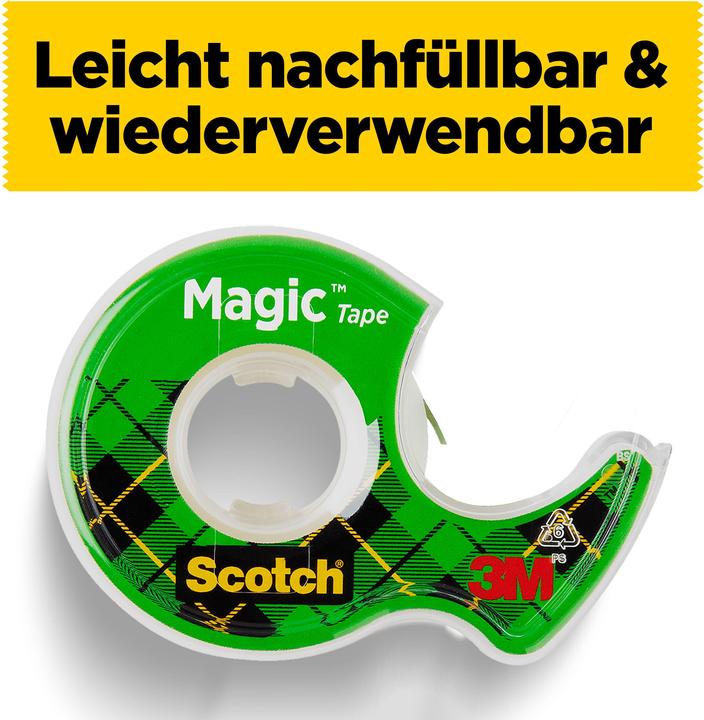 Actual product image Scotch Magic adhesive tape