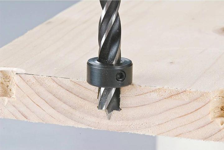 Actual product image kwb Drilling depth limiter 3-part