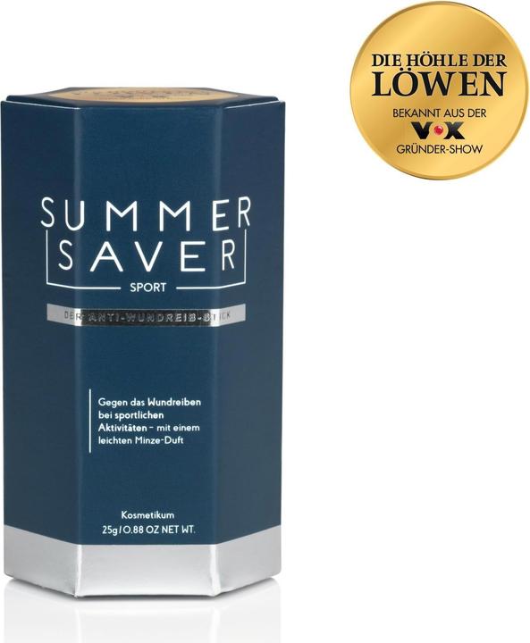 Immagine prodotto Summersaver Stick anti-sfregamento (Burro corpo)