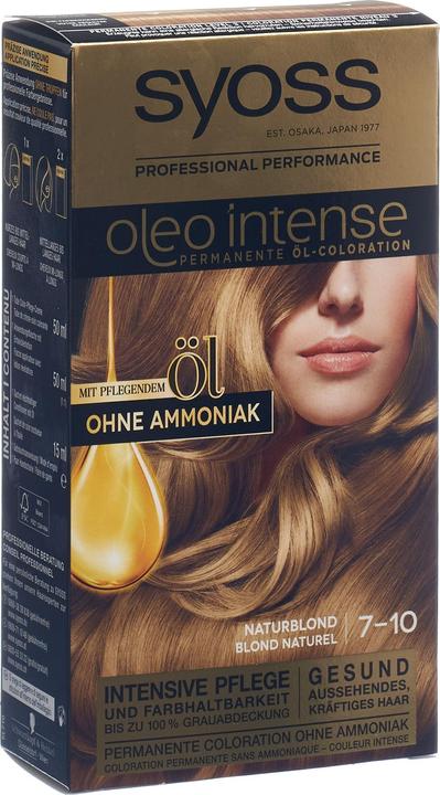 Syoss Oleo Intense (7-10 Naturblond)
