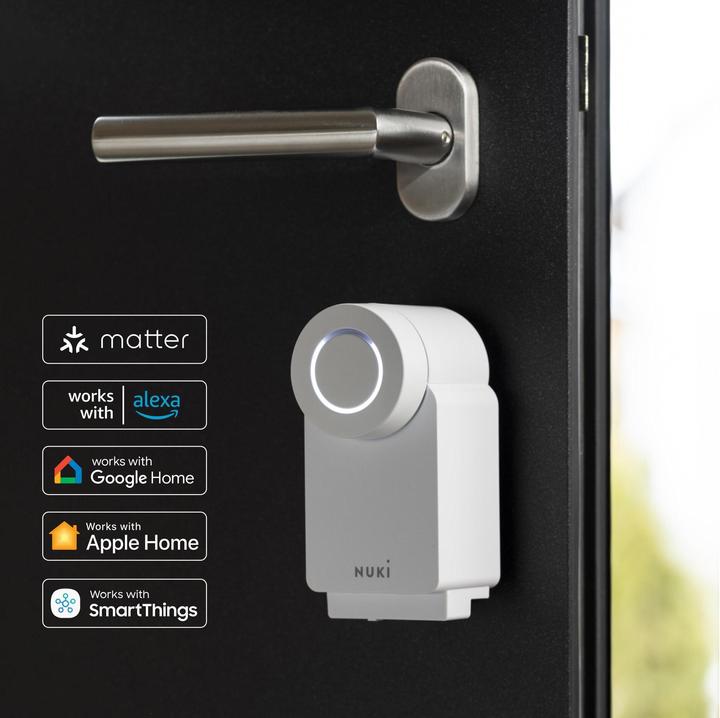 Actual product image Nuki Smart Lock (4th Gen) cylinder (Smartphone)