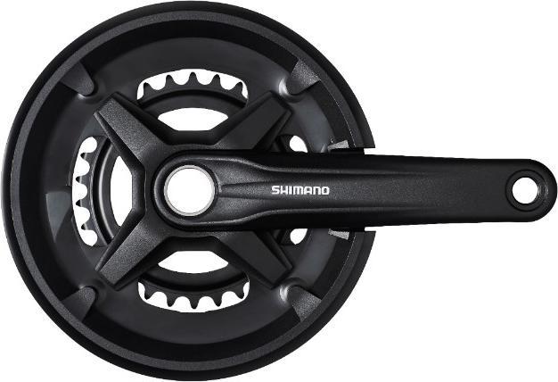 Produktbild Shimano FC-MT210 Kurbelgarnitur 40/30/22 Zähne 3x9-fach (175 mm)